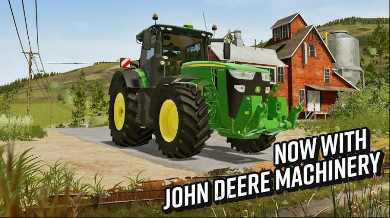 Farming Simulator 20 Mod Apk