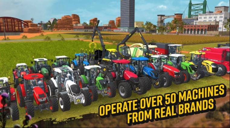 FS 18 Mod Apk