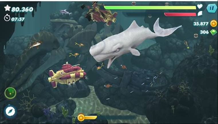 Hungry Shark Mod Apk
