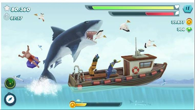 Hungry Shark Mod Apk