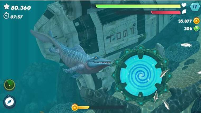 Hungry Shark Mod Apk