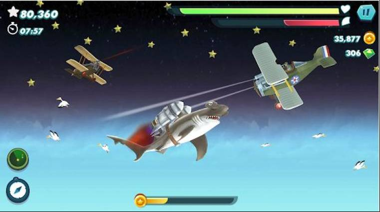 Hungry Shark Mod Apk