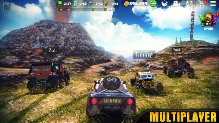 Off The Road Mod Apk