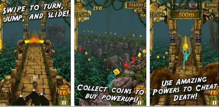 Temple Run Mod Apk