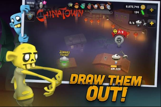 Zombie Catchers Mod Apk