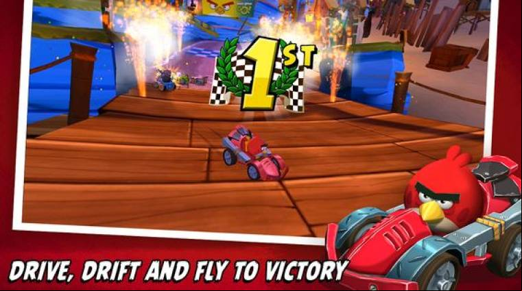Angry Birds Go Mod Apk