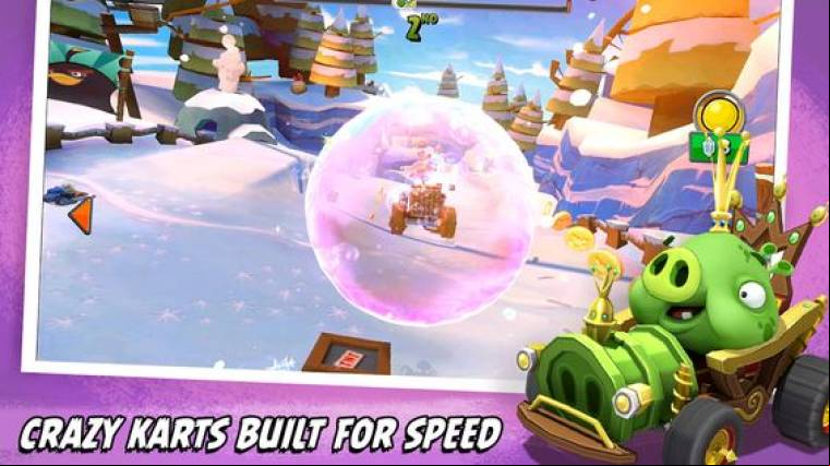 Angry Birds Go Mod Apk