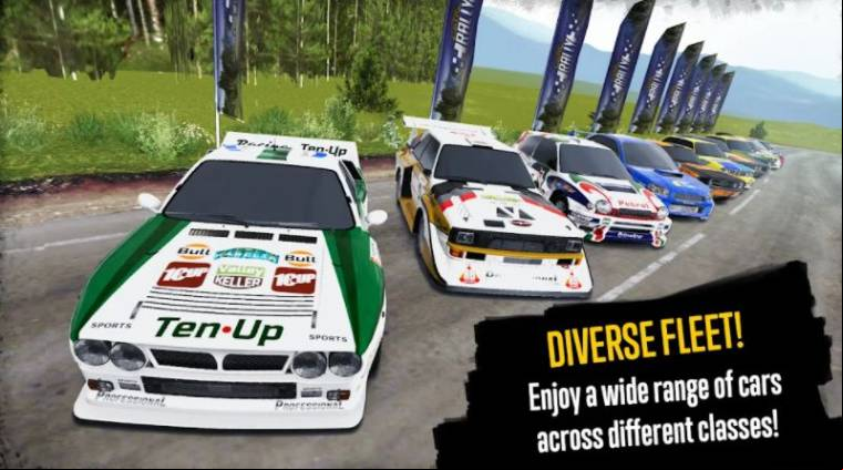 Carx Rally Mod Apk