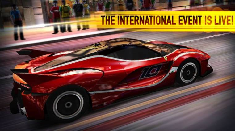 CSR Racing Mod Apk