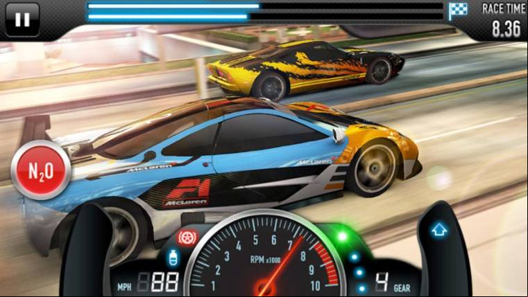 CSR Racing Mod Apk