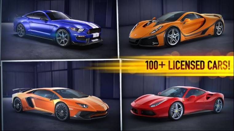 CSR Racing Mod Apk
