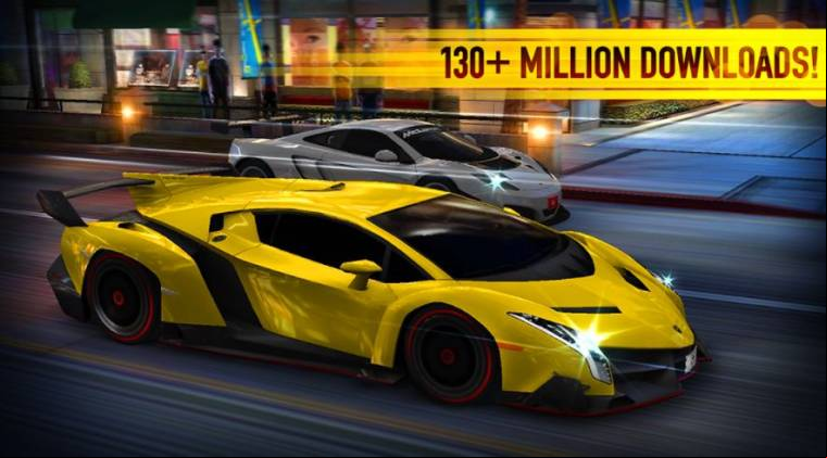 CSR Racing Mod Apk