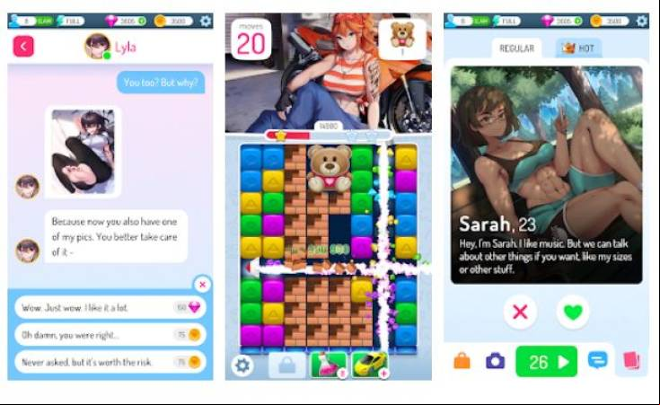 Eroblast Mod Apk