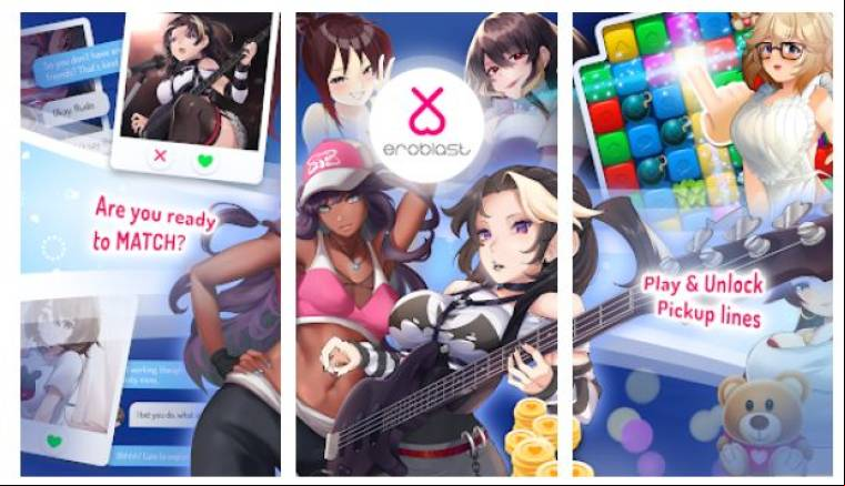 Eroblast Mod Apk