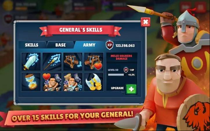 Game Of Warriors Mod APK