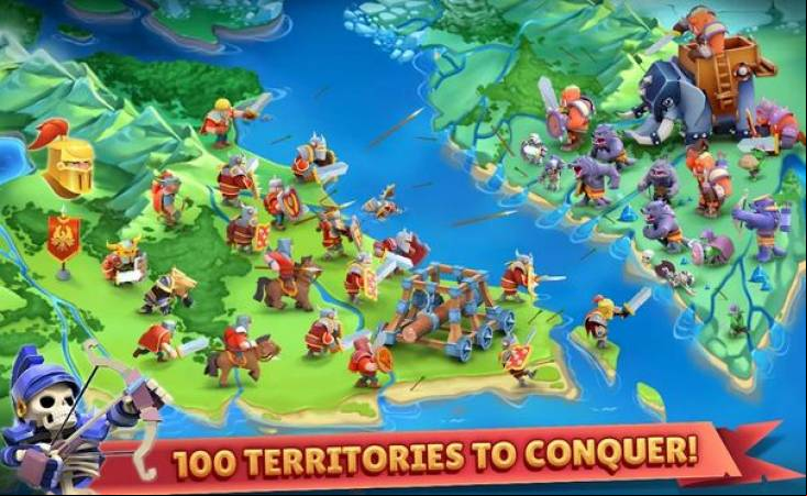 Game Of Warriors Mod APK