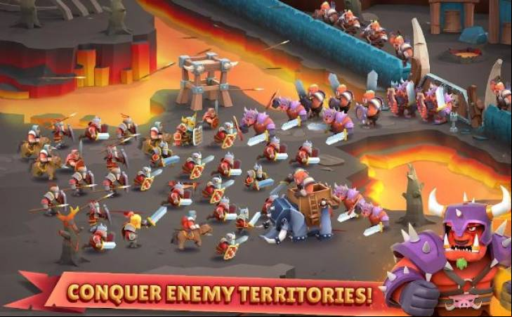 Game Of Warriors Mod APK