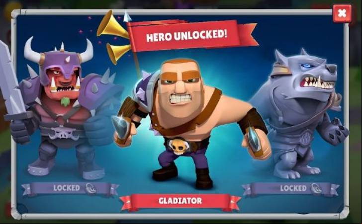 Game Of Warriors Mod APK