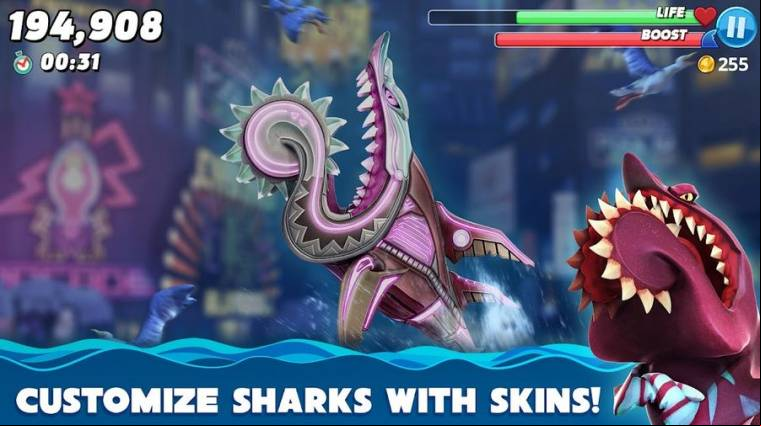 Hungry Shark World Mod Apk