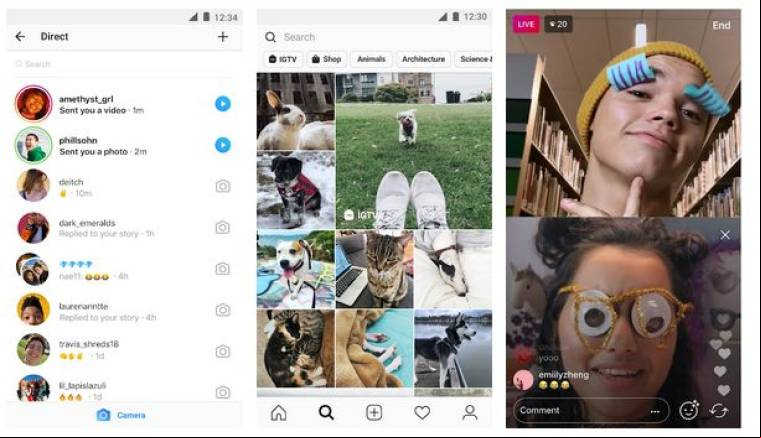 Instagram Mod Apk