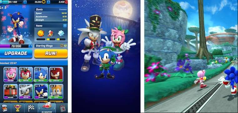 Sonic Forces Mod APK