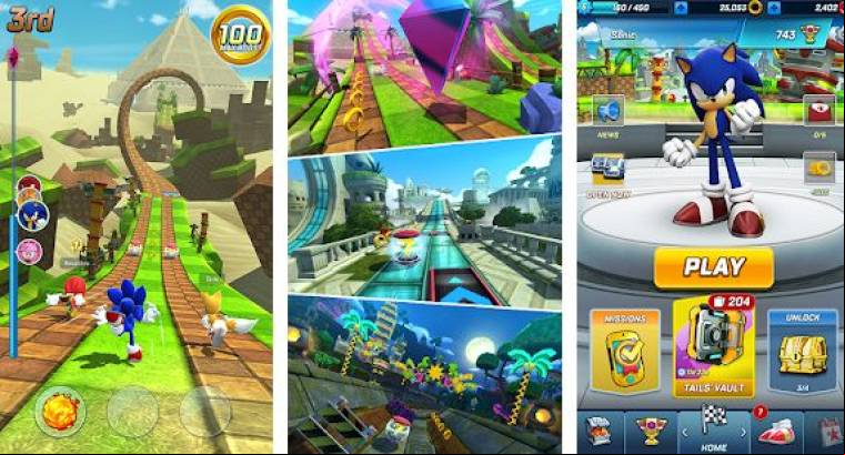 Sonic Forces Mod APK