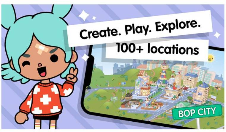 Toca Life World Mod Apk