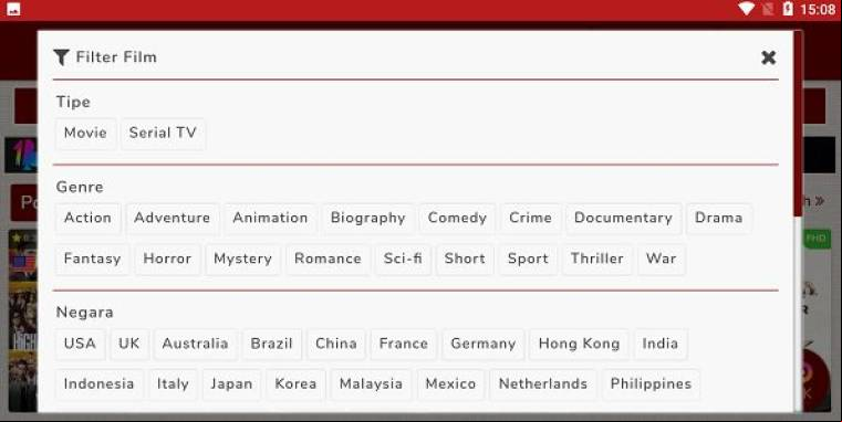 DutaFilm Apk