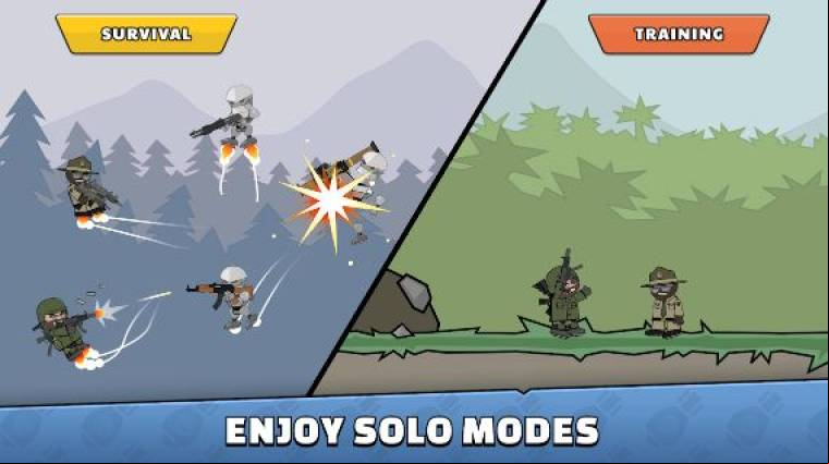 Mini Militia Mod Apk