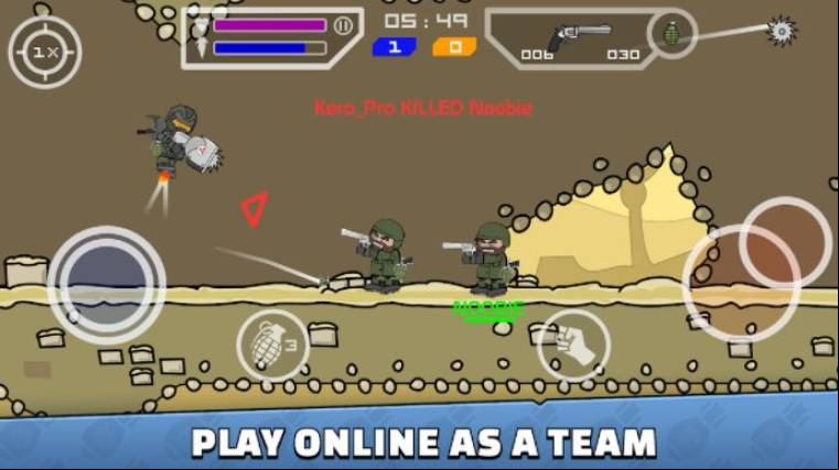 Mini Militia Mod Apk