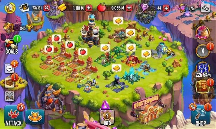 Monster Legends Mod Apk
