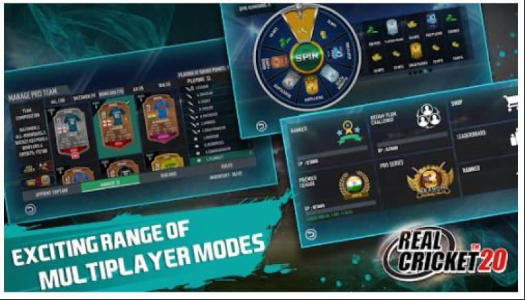 Real Cricket 20 Mod APK