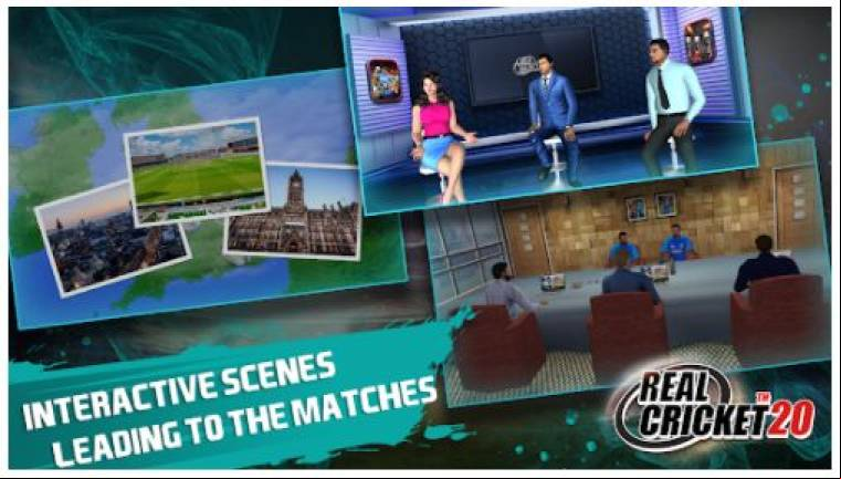 Real Cricket 20 Mod APK