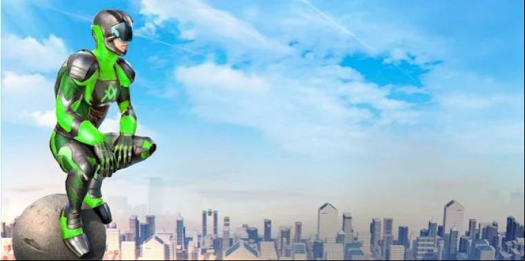 Rope Frog Ninja Hero Mod APK