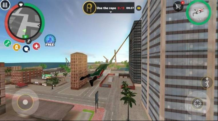 Rope Hero Mod Apk