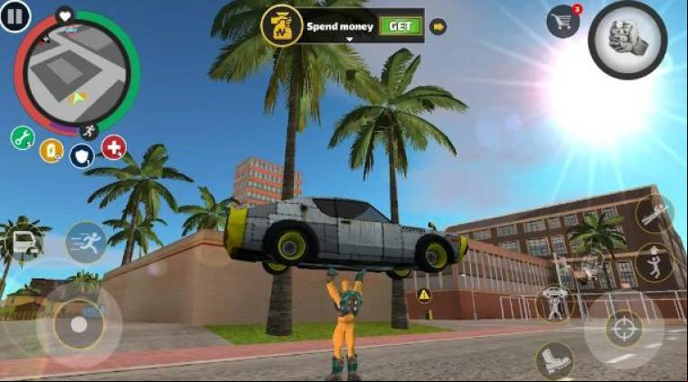 Rope Hero Mod Apk