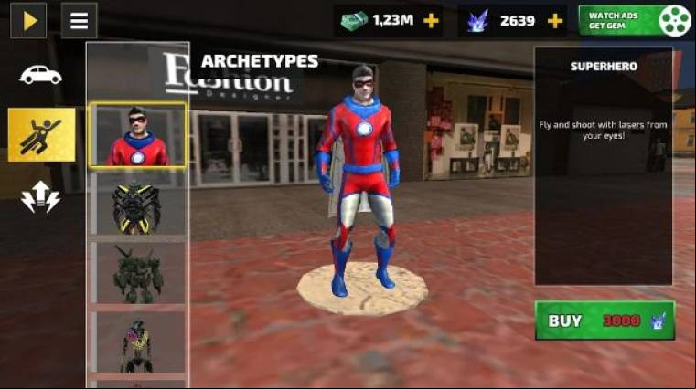 Rope Hero Mod Apk