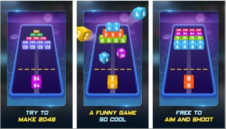 2048 Cube Winner Mod APK
