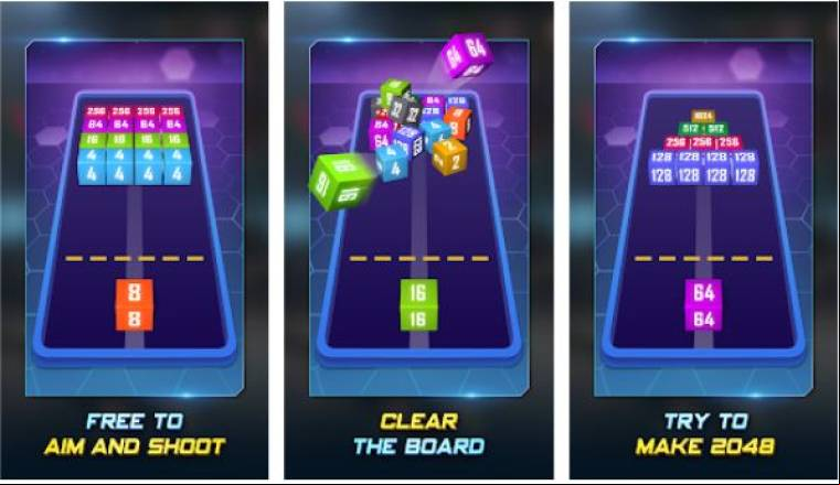 2048 Cube Winner Mod APK