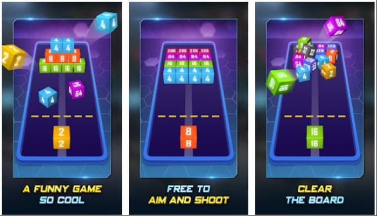 2048 Cube Winner Mod APK