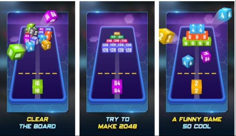 2048 Cube Winner Mod APK