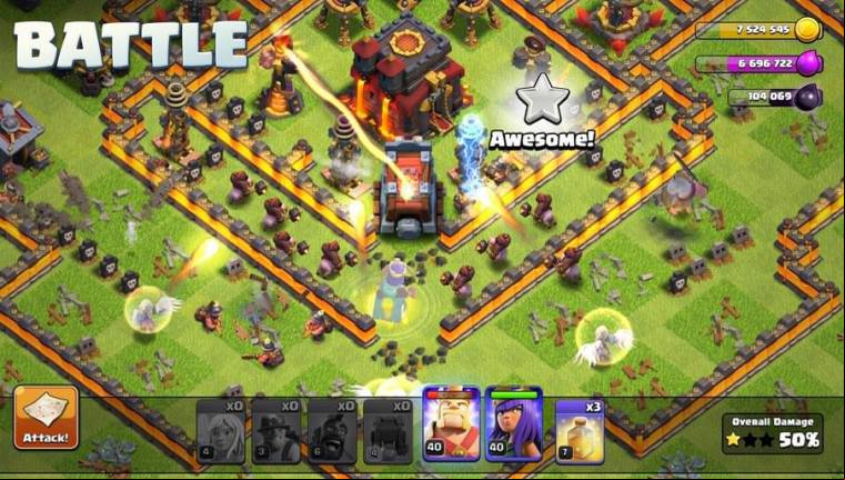 Clash Of Clans Mod APK