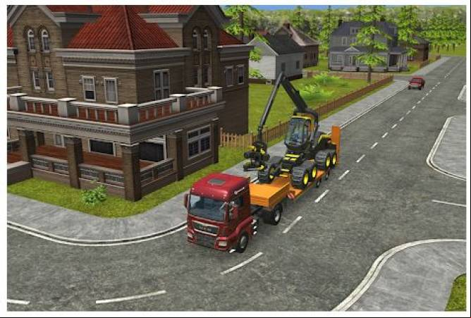 Farming Simulator 16 Mod APK
