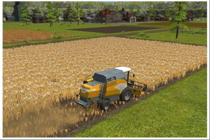 Farming Simulator 16 Mod APK