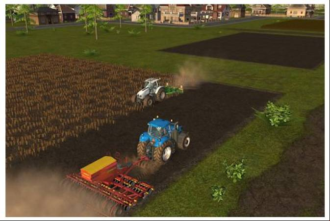 Farming Simulator 16 Mod APK