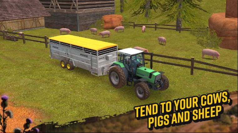 Farming Simulator 18 Mod Apk