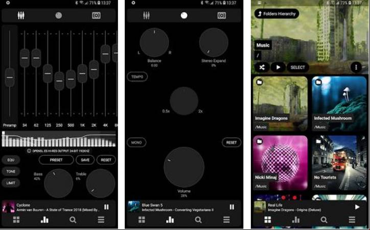 Poweramp Mod Apk