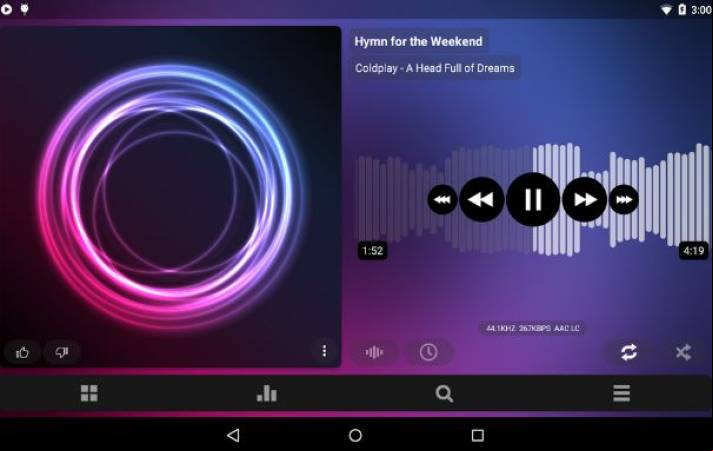 Poweramp Mod Apk