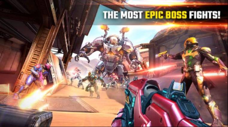 Shadowgun Legends Mod APK
