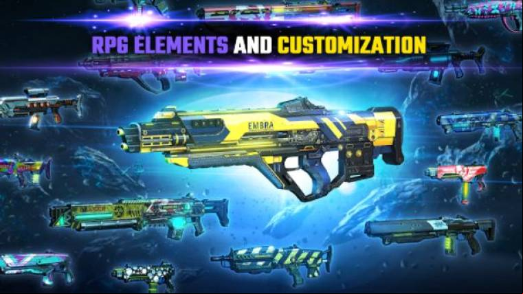 Shadowgun Legends Mod APK